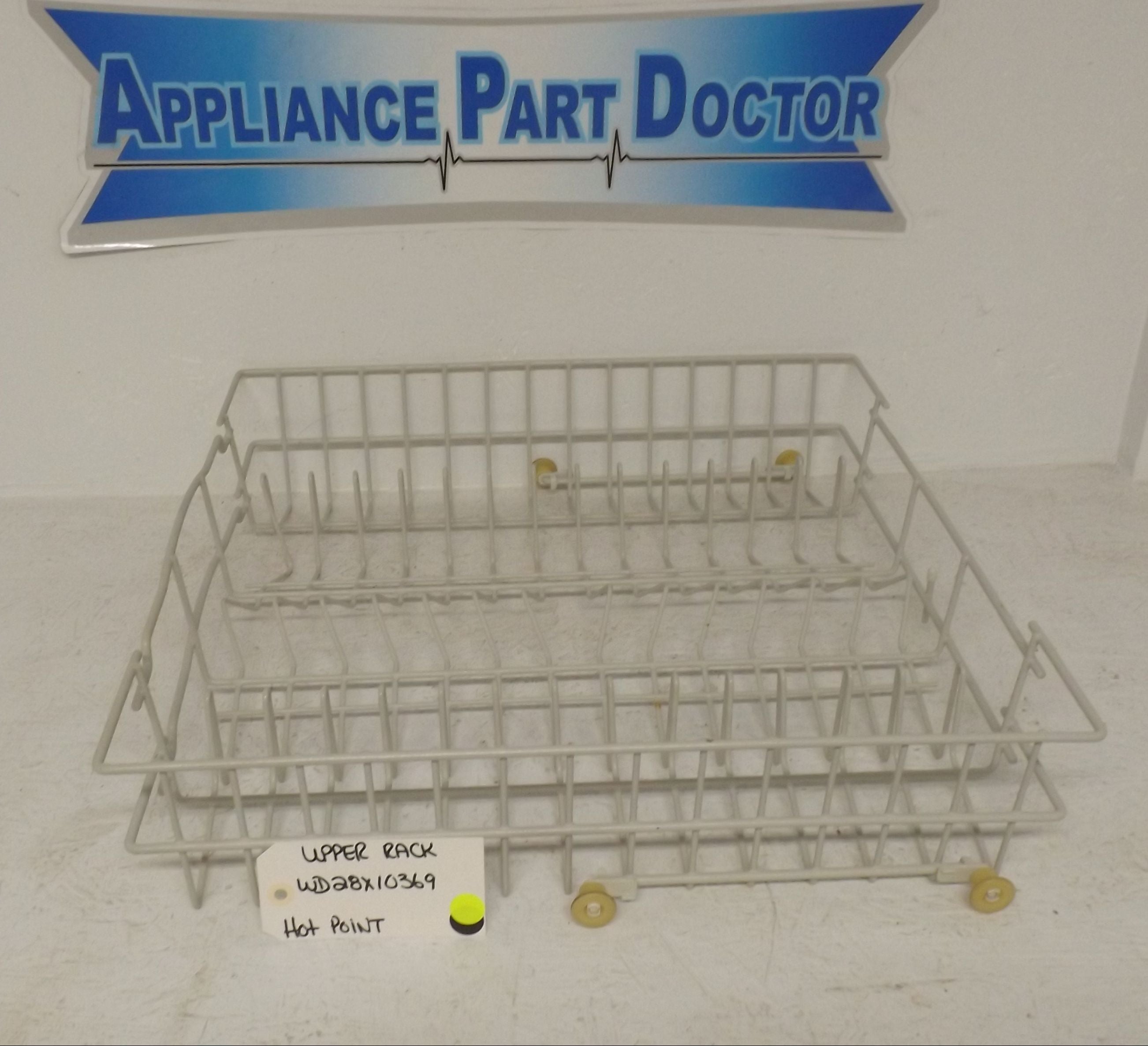 HOT POINT DISHWASHER WD28X10369 UPPER RACK (USED) HOT POINT DISHWASHER WD28X10369 UPPER RACK (USED)